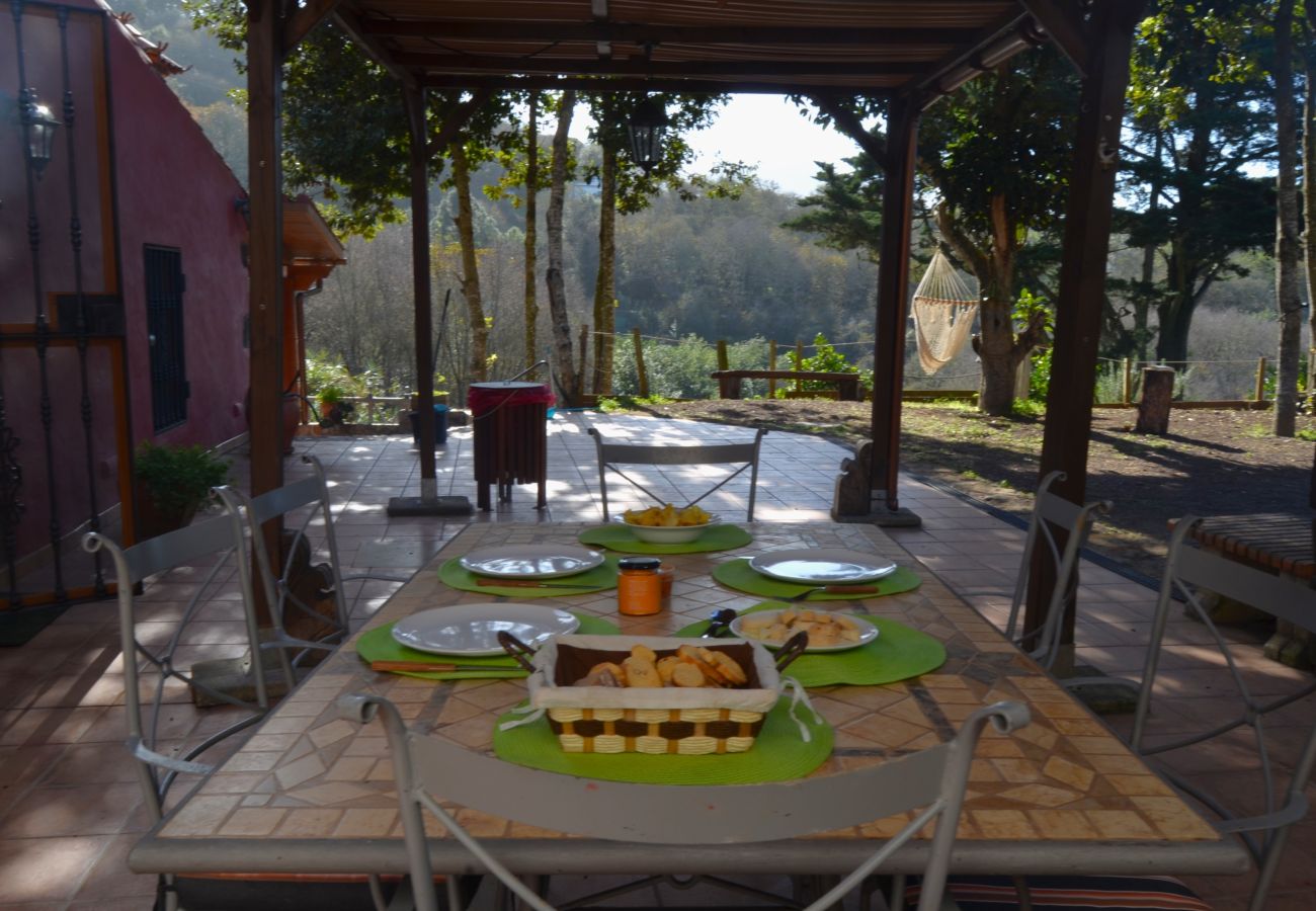 Gîte Rural à Valleseco - Sombra del Laurel