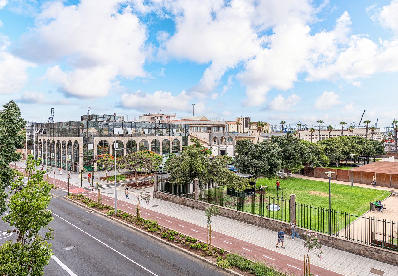 Studio à Las Palmas de Gran Canaria - Castle Bank By CanariasGetaway