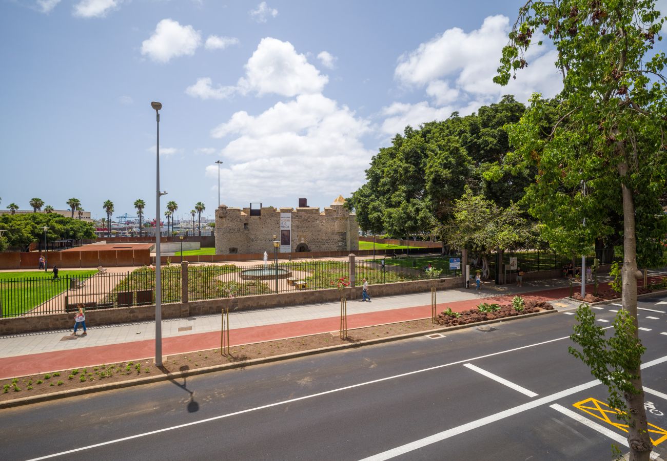 Maison à Las Palmas de Gran Canaria - Castle Views By CanariasGetaway