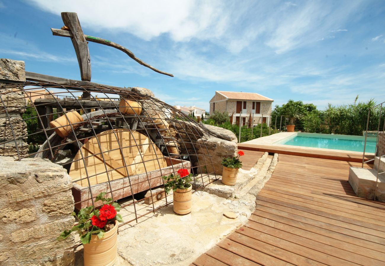 Villa a Alcudia - Villa Barcares Petit, pool & sea