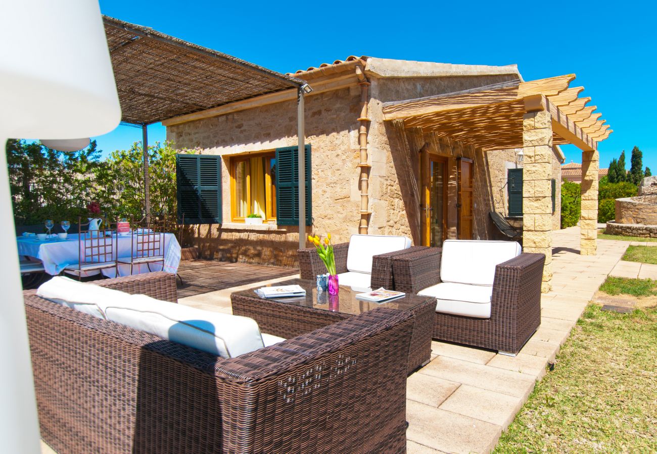 Villa a Alcudia - Villa Barcares Petit, pool & sea