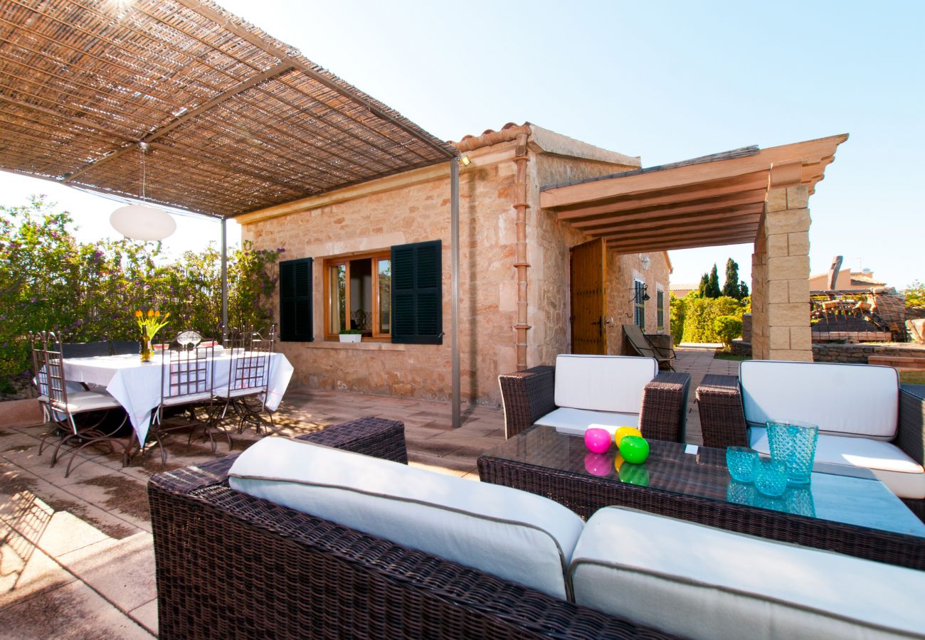 Villa a Alcudia - Villa Barcares Petit, pool & sea