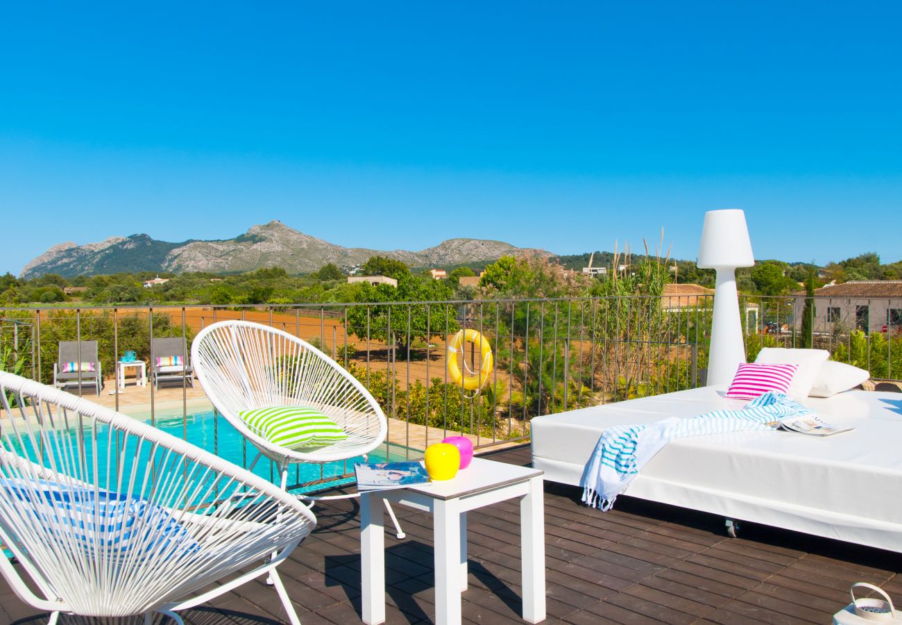 Villa a Alcudia - Villa Barcares Petit, pool & sea