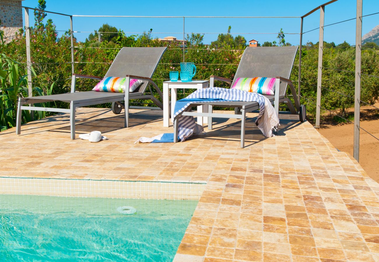 Villa a Alcudia - Villa Barcares Petit, pool & sea