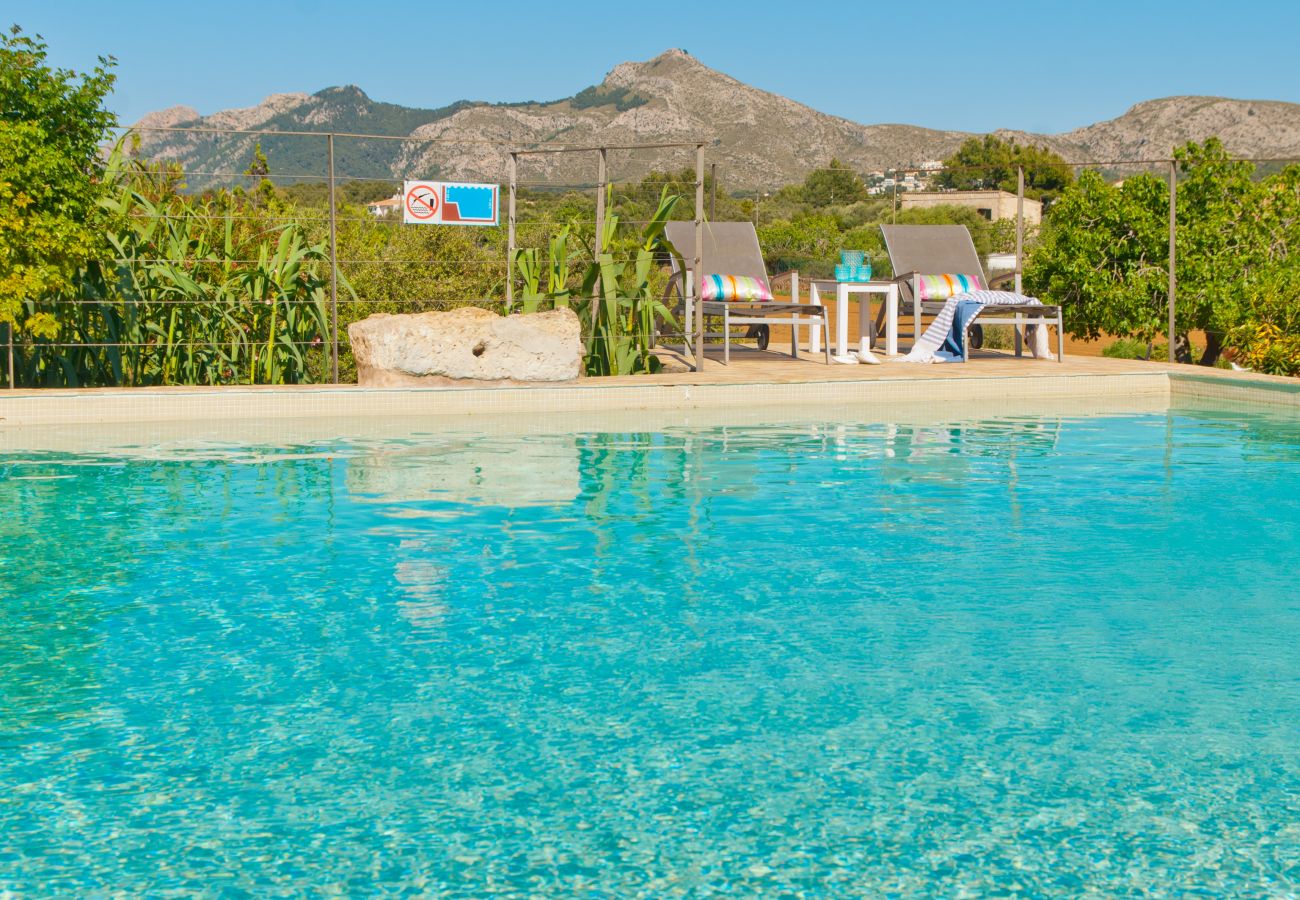 Villa a Alcudia - Villa Barcares Petit, pool & sea