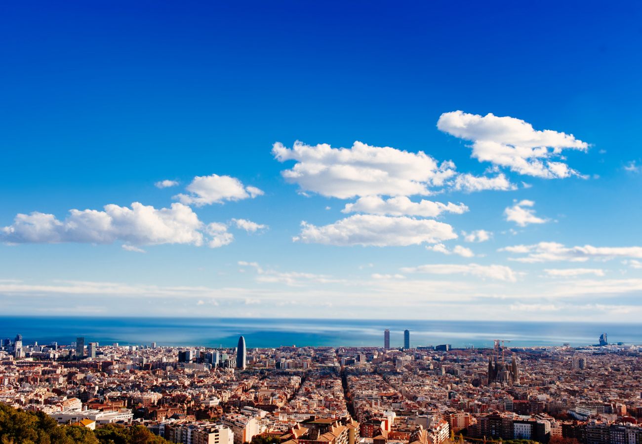 Appartamento a Barcelona - SANT ANTONI, piso bonito, tranquilo y muy bien situado en Barcelona centro.