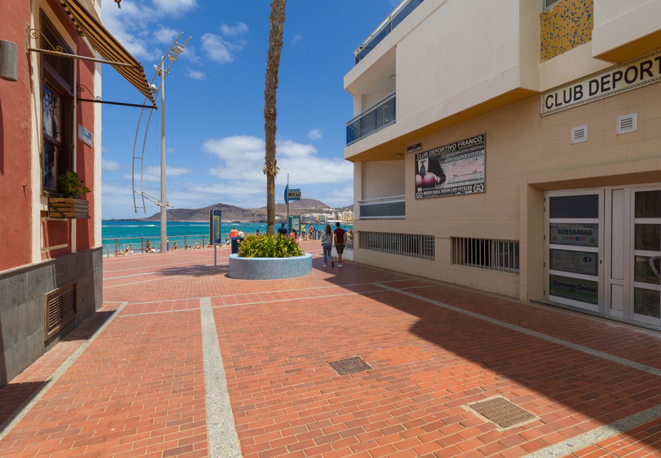 Studio a Las Palmas de Gran Canaria - Great terrace sea views By CanariasGetaway 