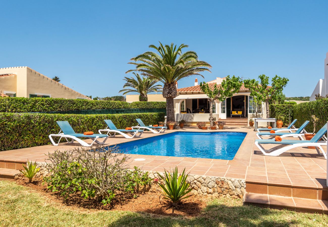 Villa a Cala´n Blanes - TANA