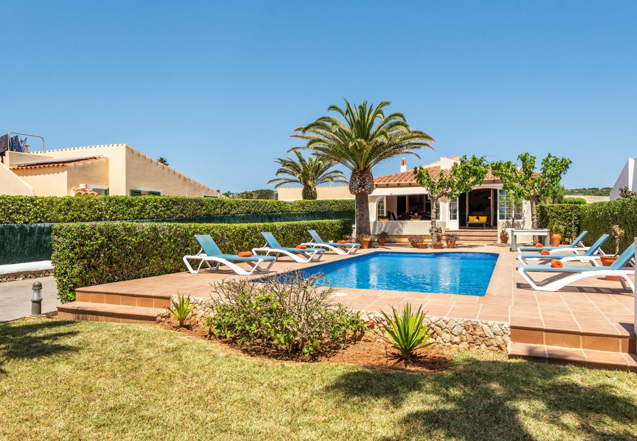 Villa a Cala´n Blanes - TANA