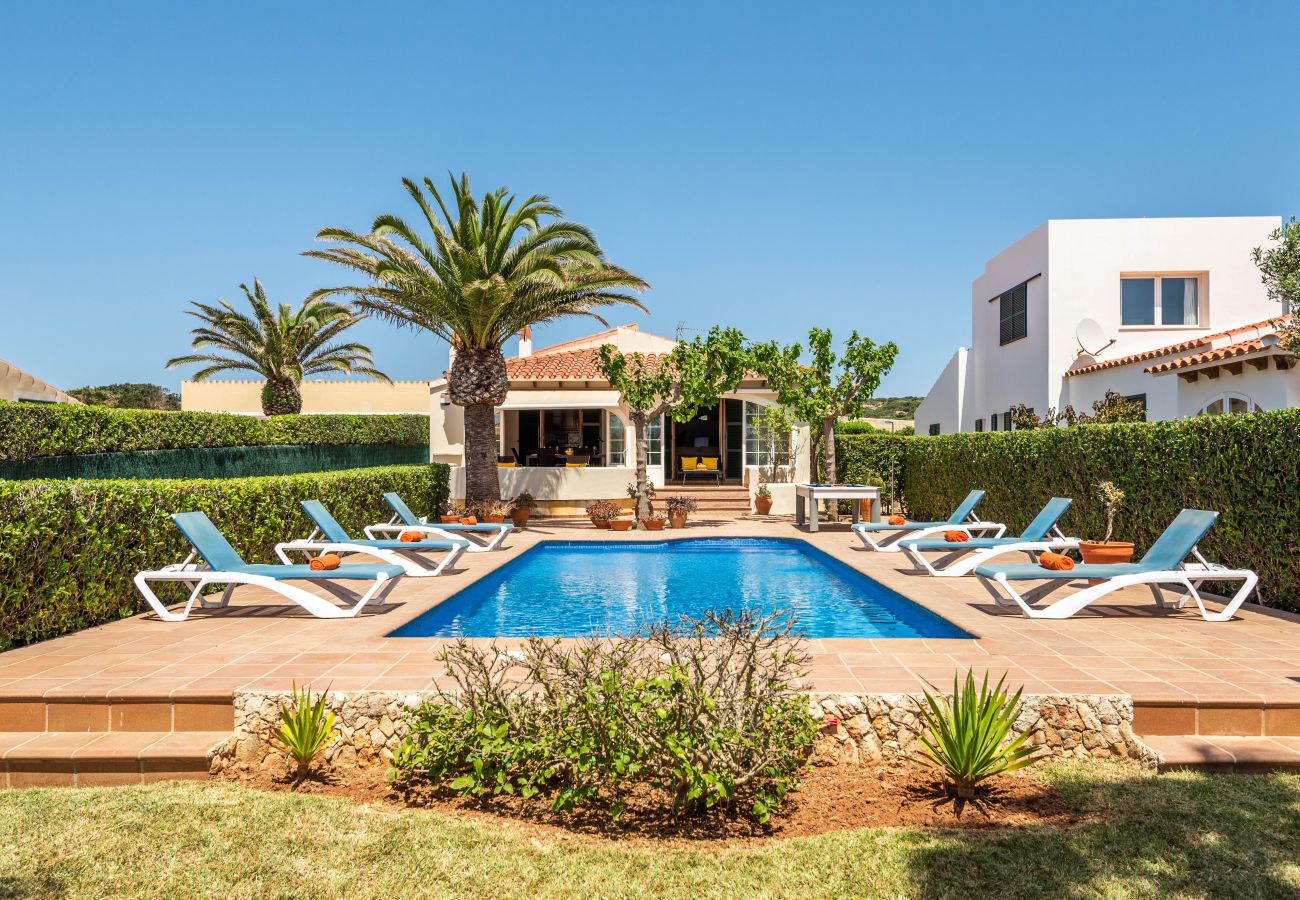 Villa a Cala´n Blanes - TANA