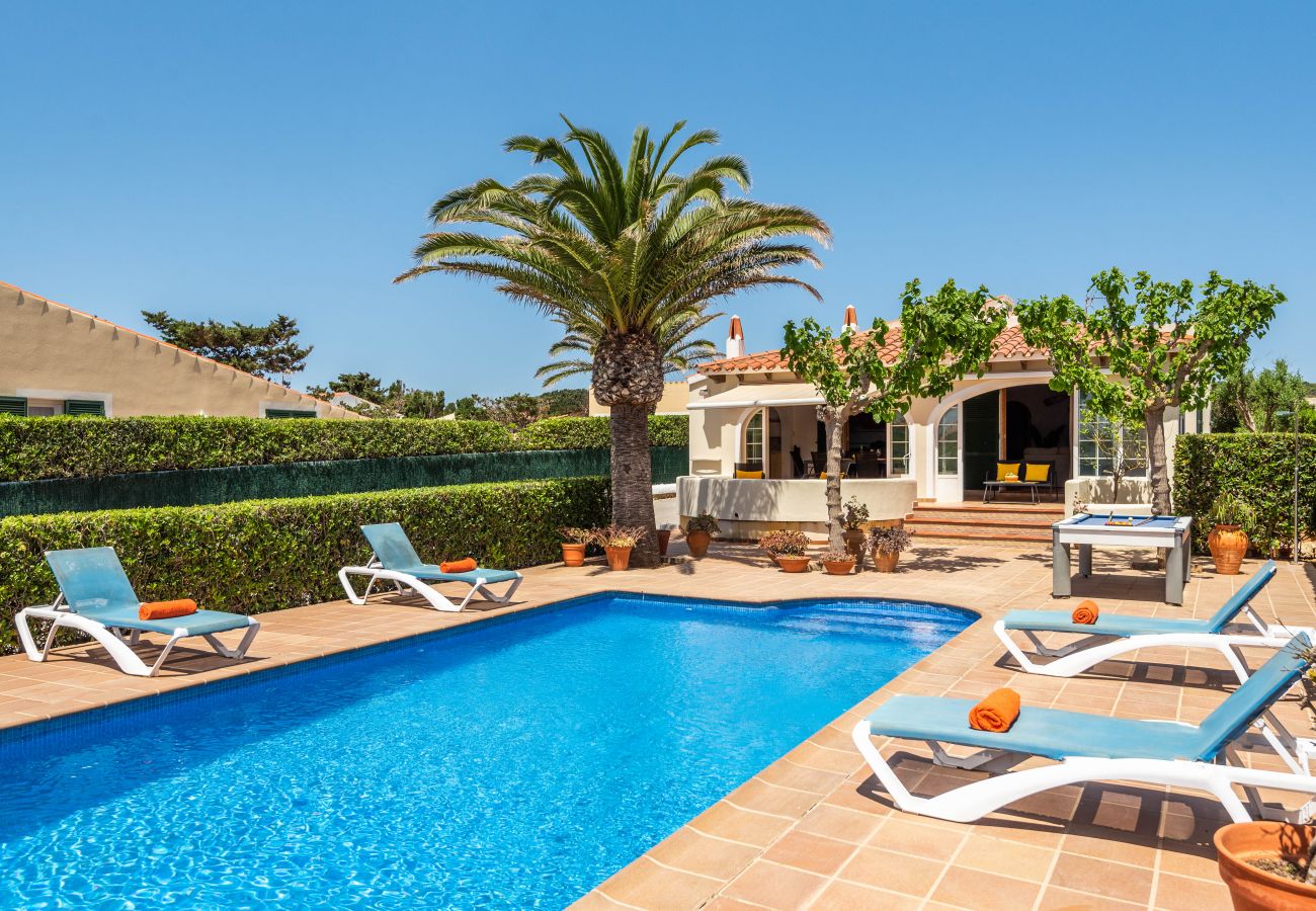 Villa a Cala´n Blanes - TANA