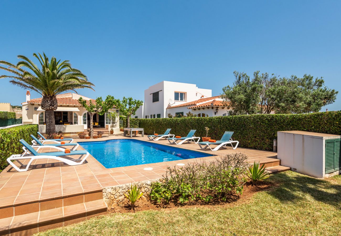 Villa a Cala´n Blanes - TANA