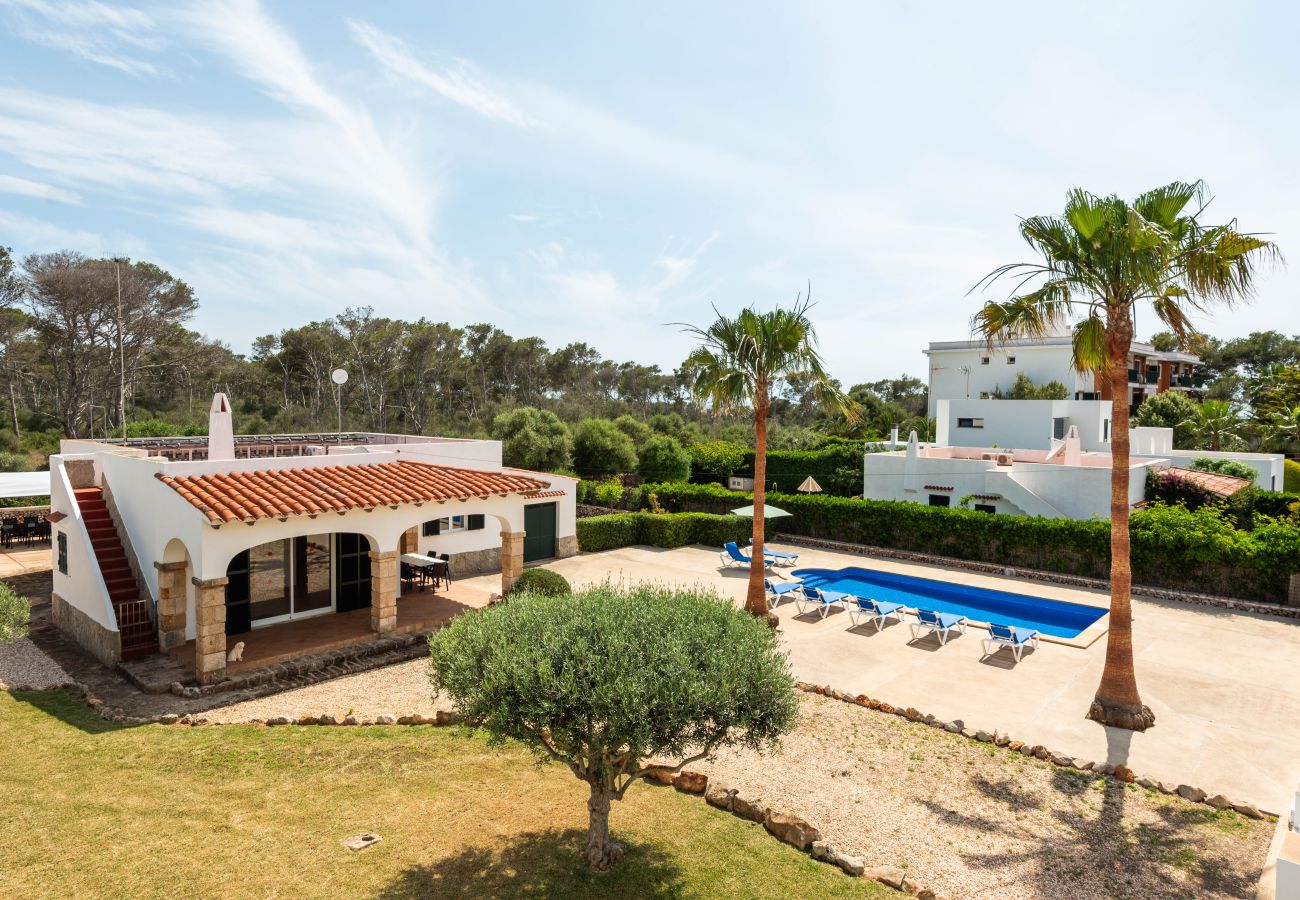 Villa a Cala Blanca - VILLA BINISARET 1