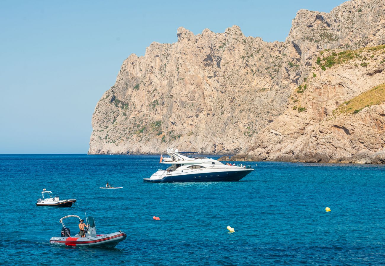 Appartamento a Cala Sant Vicenç - Mirador Blue Attic L