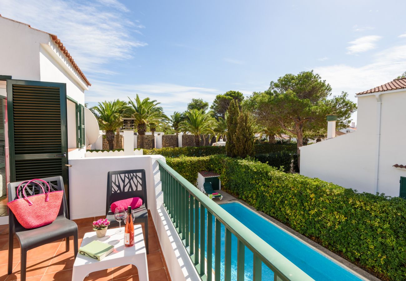 Villa a Cala´n Blanes - Menorca Juanita