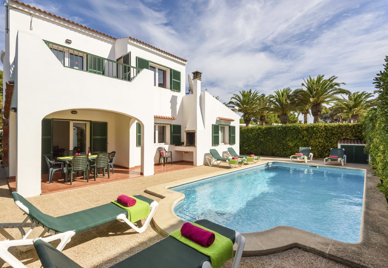 Villa a Cala´n Blanes - Menorca Juanita