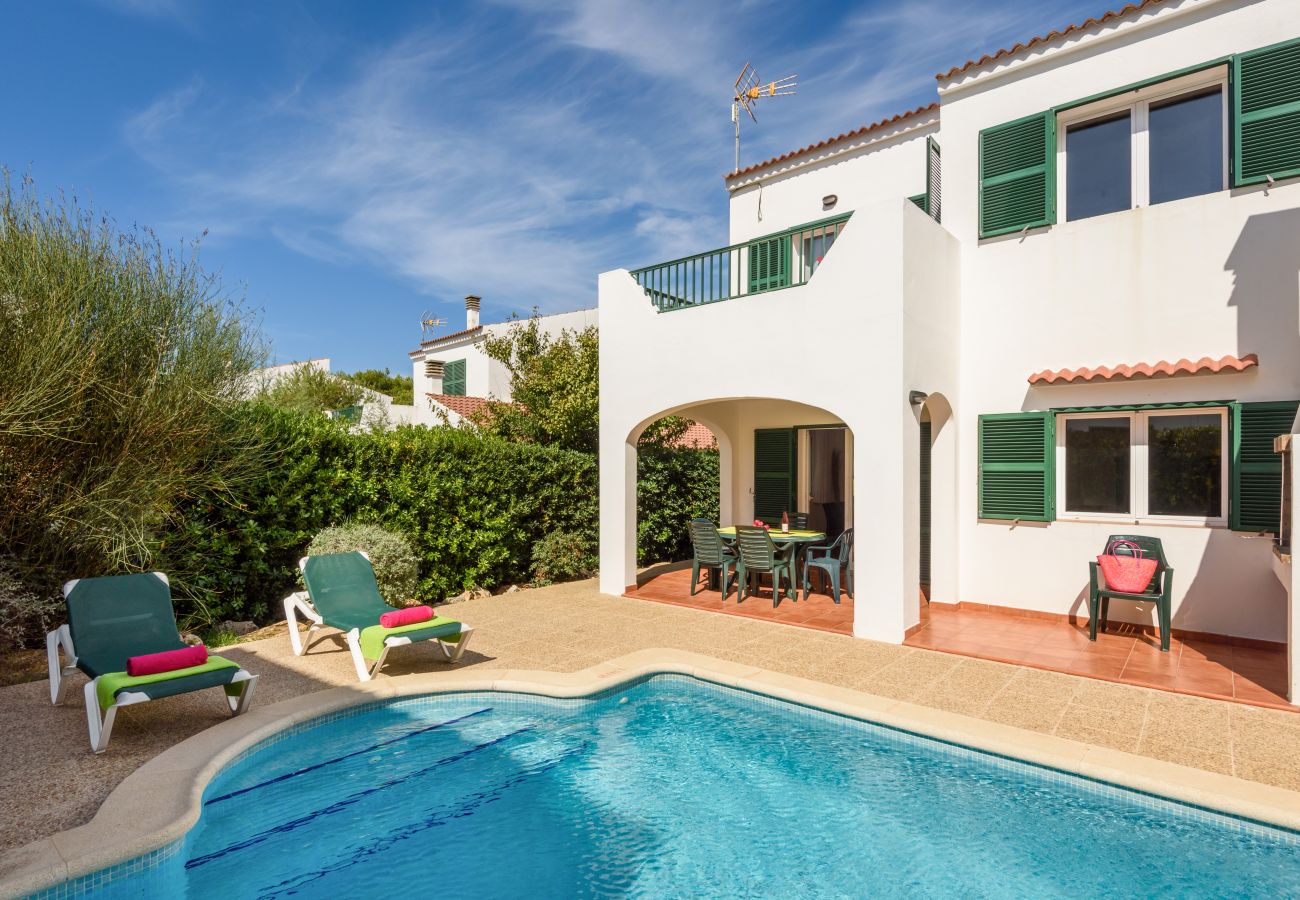 Villa a Cala´n Blanes - Menorca Juanita