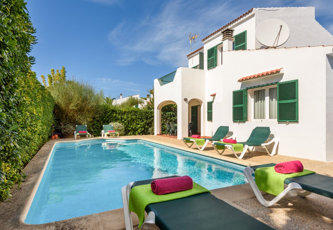 Villa a Cala´n Blanes - Menorca Juanita