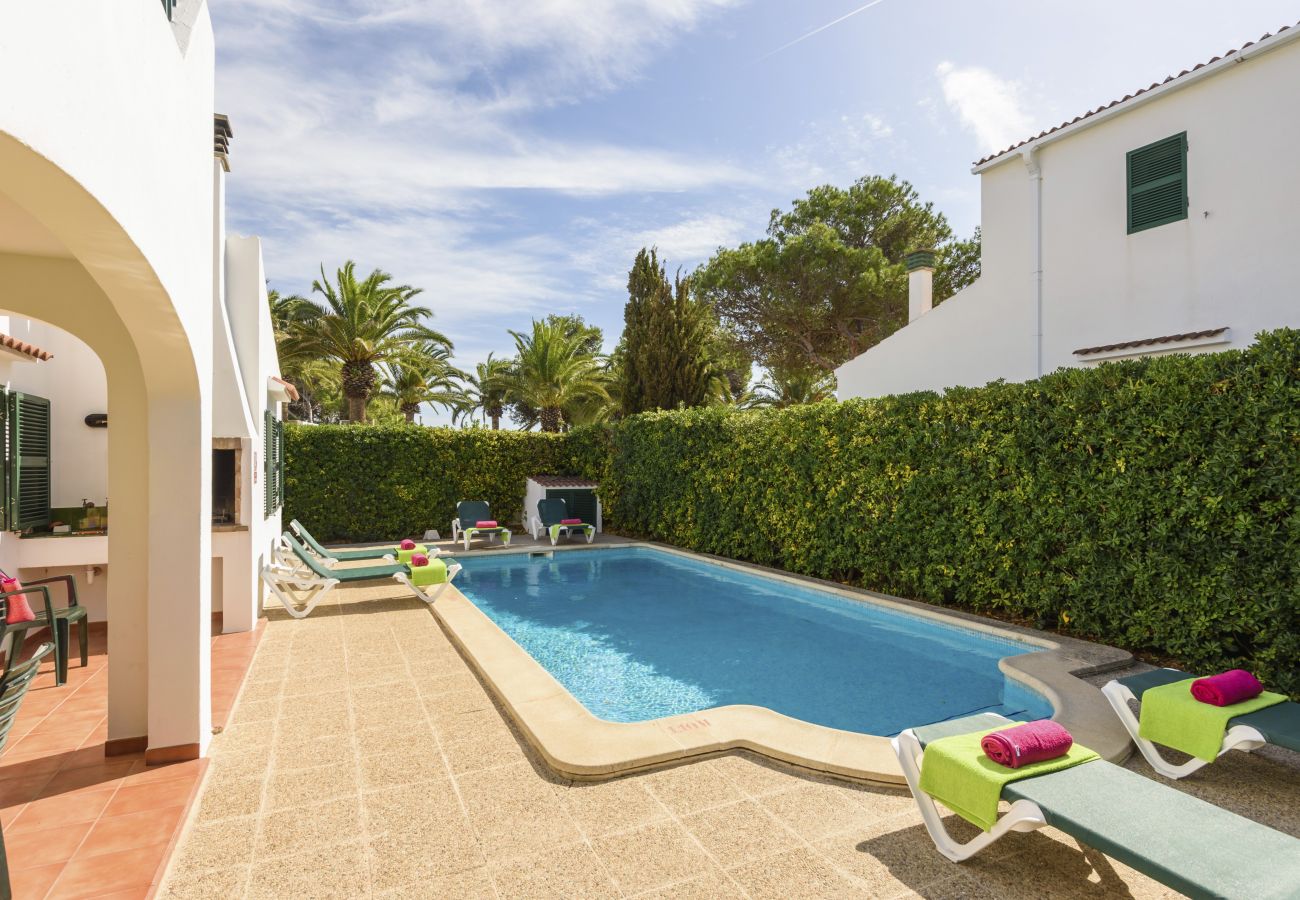 Villa a Cala´n Blanes - Menorca Juanita