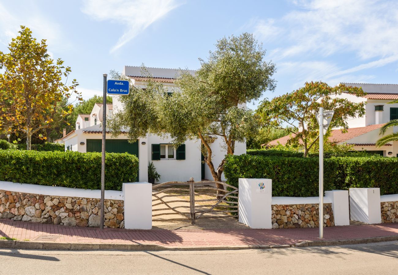 Villa a Cala´n Blanes - Menorca Juanita