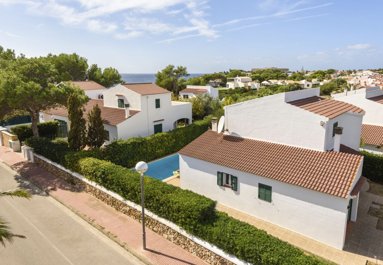 Villa a Cala´n Blanes - Menorca Juanita