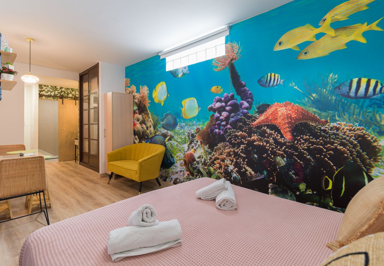 Studio a Las Palmas de Gran Canaria - Aquarium Las Canteras By CanariasGetaway 