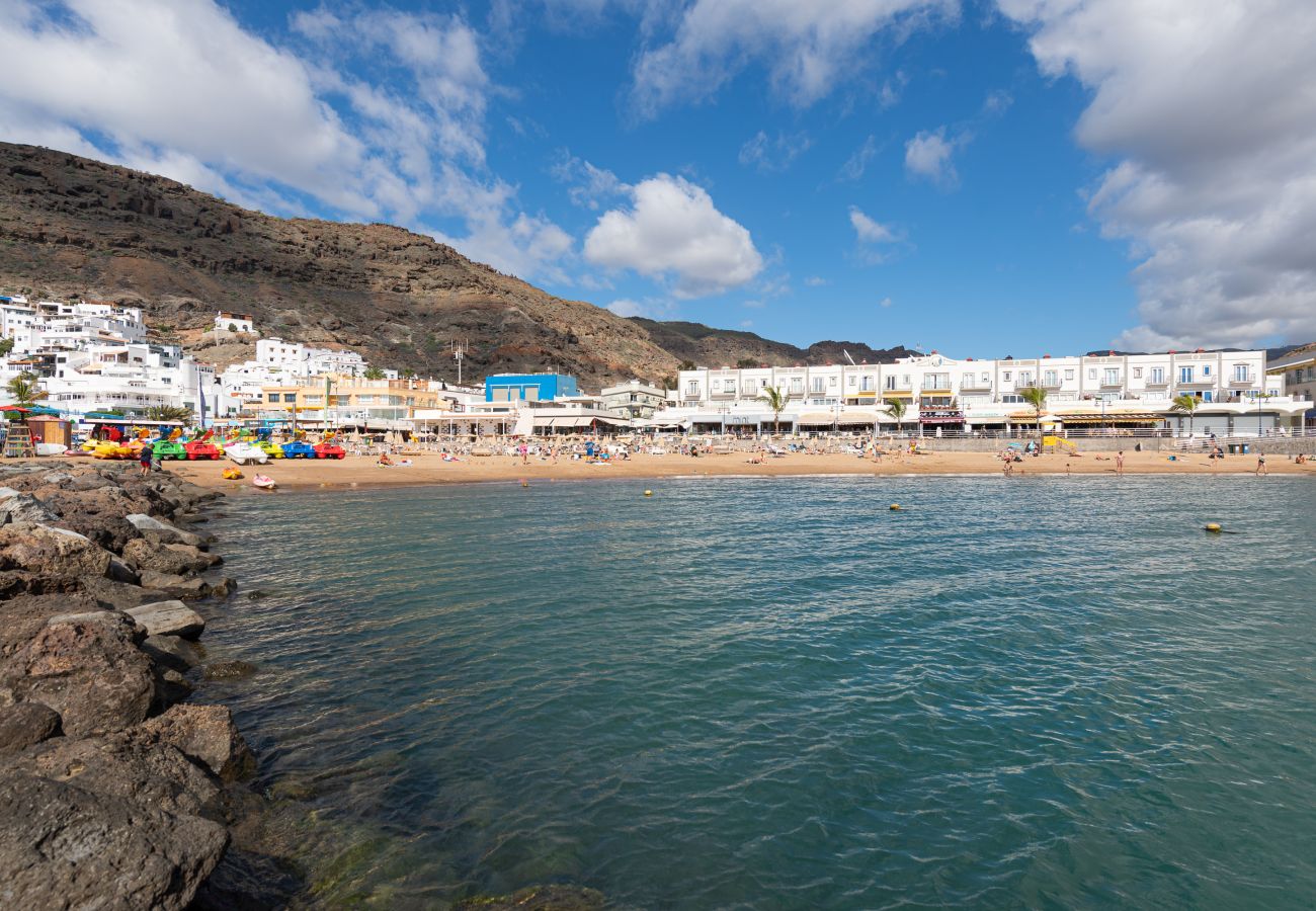 Casa a Mogán - Exclusivo, reformado en primera línea de Playa de Mogán