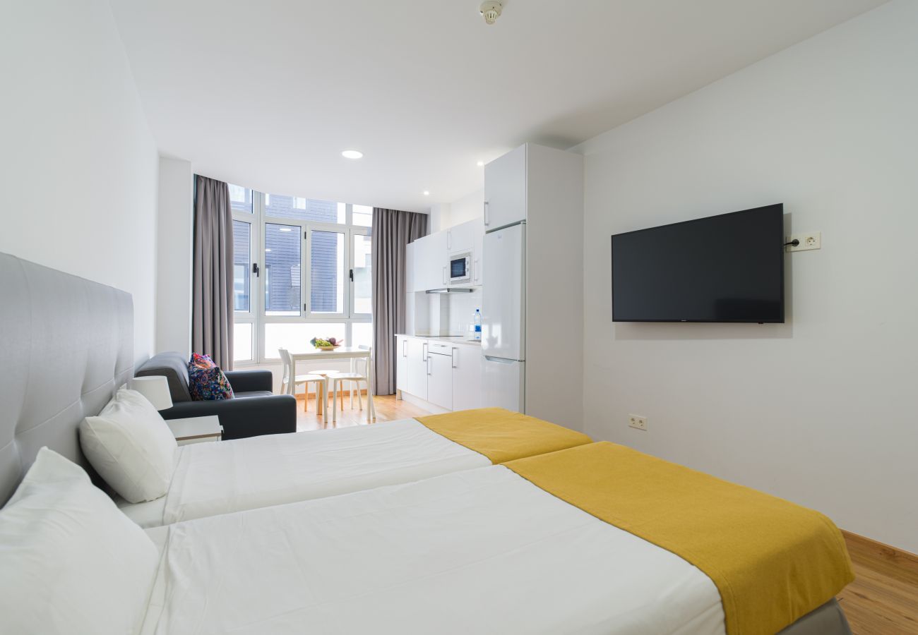 Studio a Las Palmas de Gran Canaria - OK Las Canteras 5A by CanariasGetaway