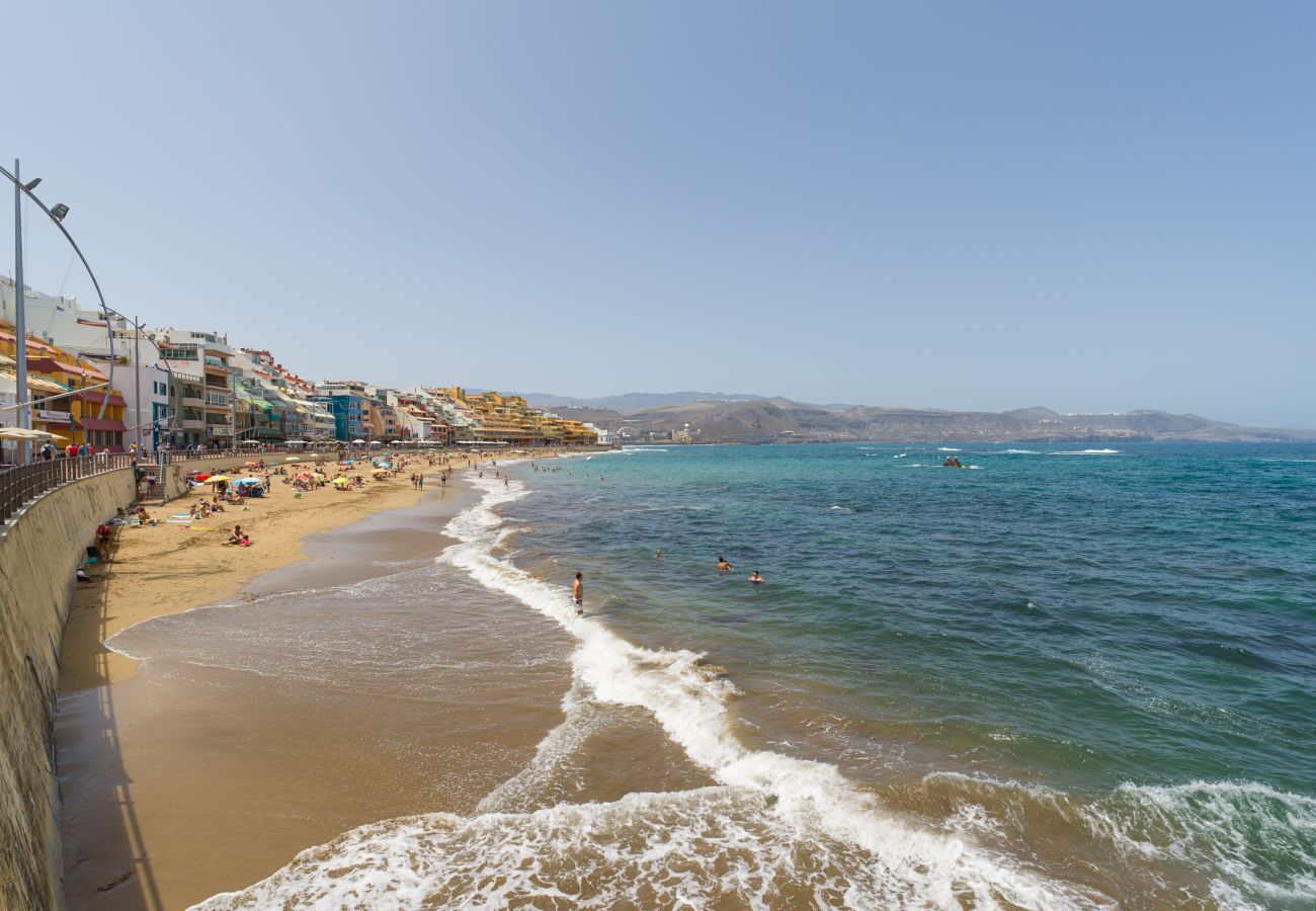 Studio a Las Palmas de Gran Canaria - OK Las Canteras 5D by CanariasGetaway