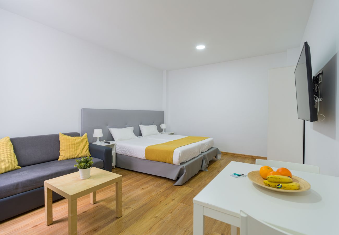 Studio a Las Palmas de Gran Canaria - OK Las Canteras 5E by CanariasGetaway