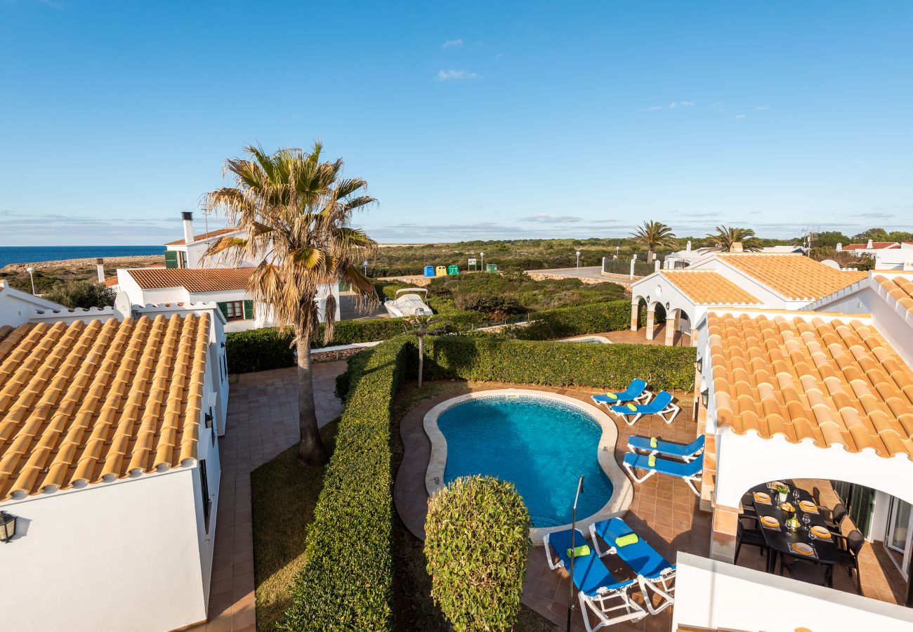 Villa a Cap d´Artruix - Villa Fucsia Menorca