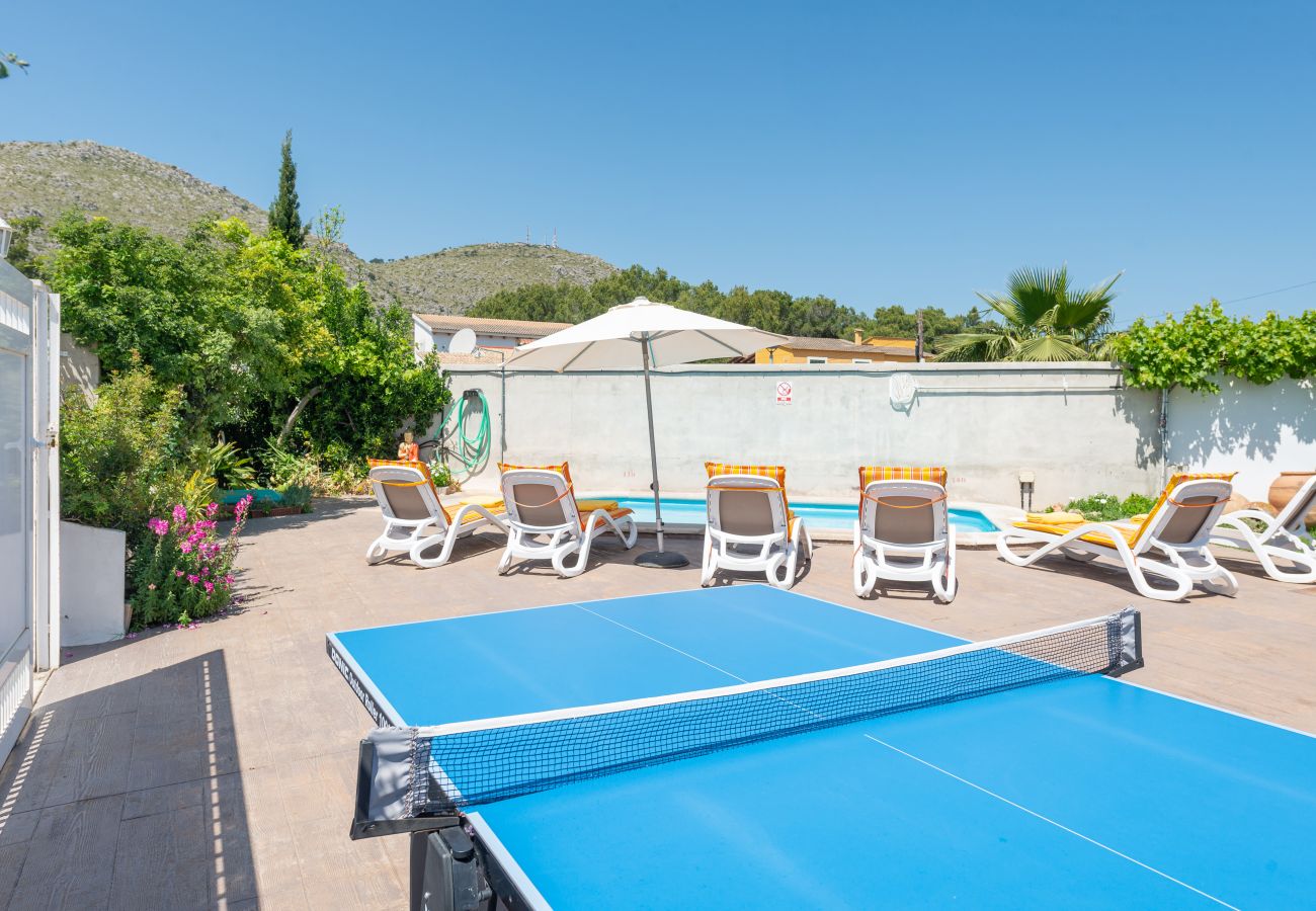 Villa a Alcudia - Villa Luna