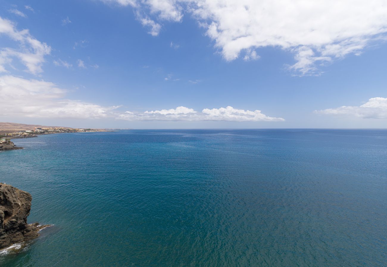 Casa a Maspalomas -  Viewpoint Over The Cliff By CanariasGetaway