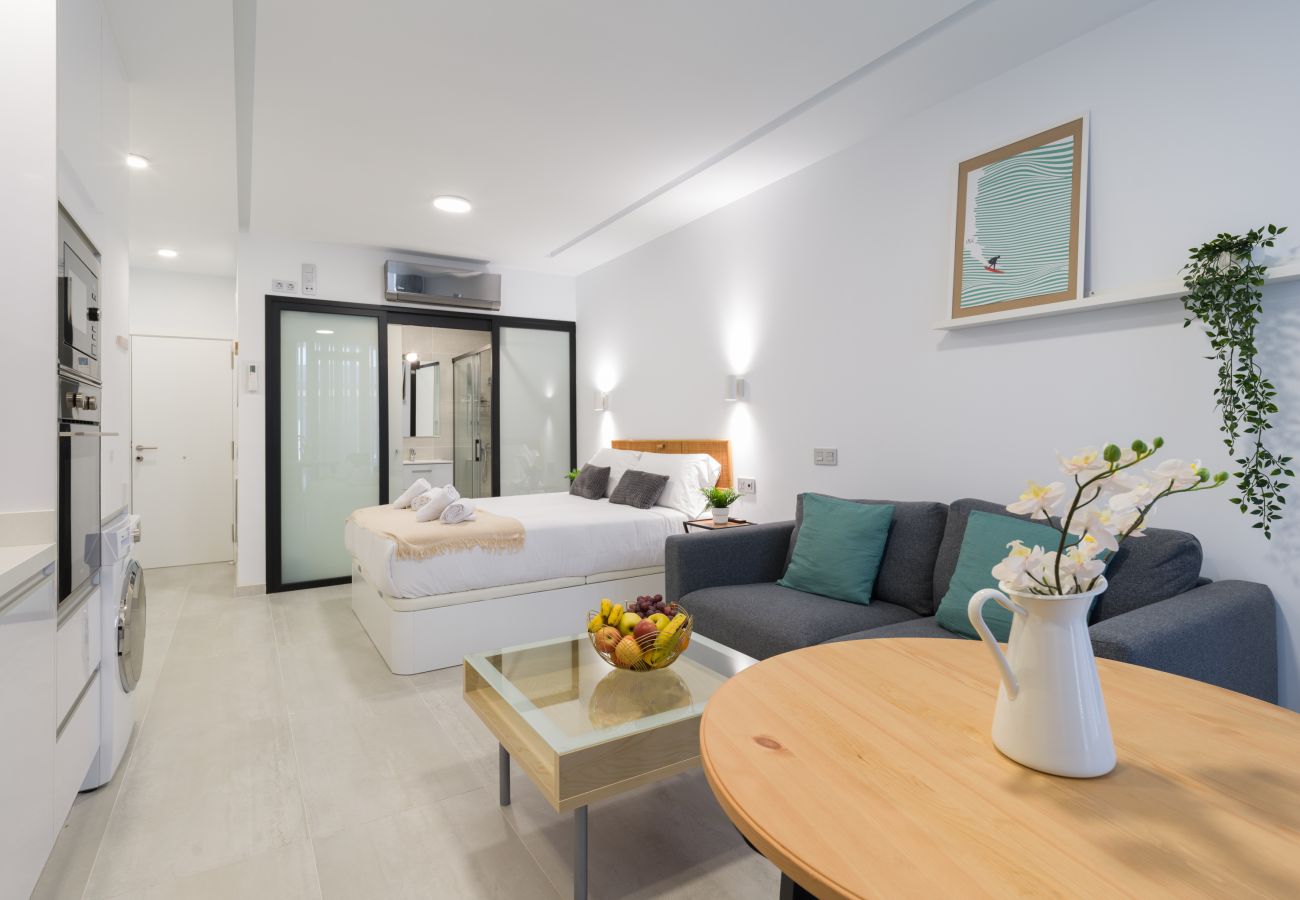 Studio a Las Palmas de Gran Canaria - Coconut Beach Home By CanariasGetaway