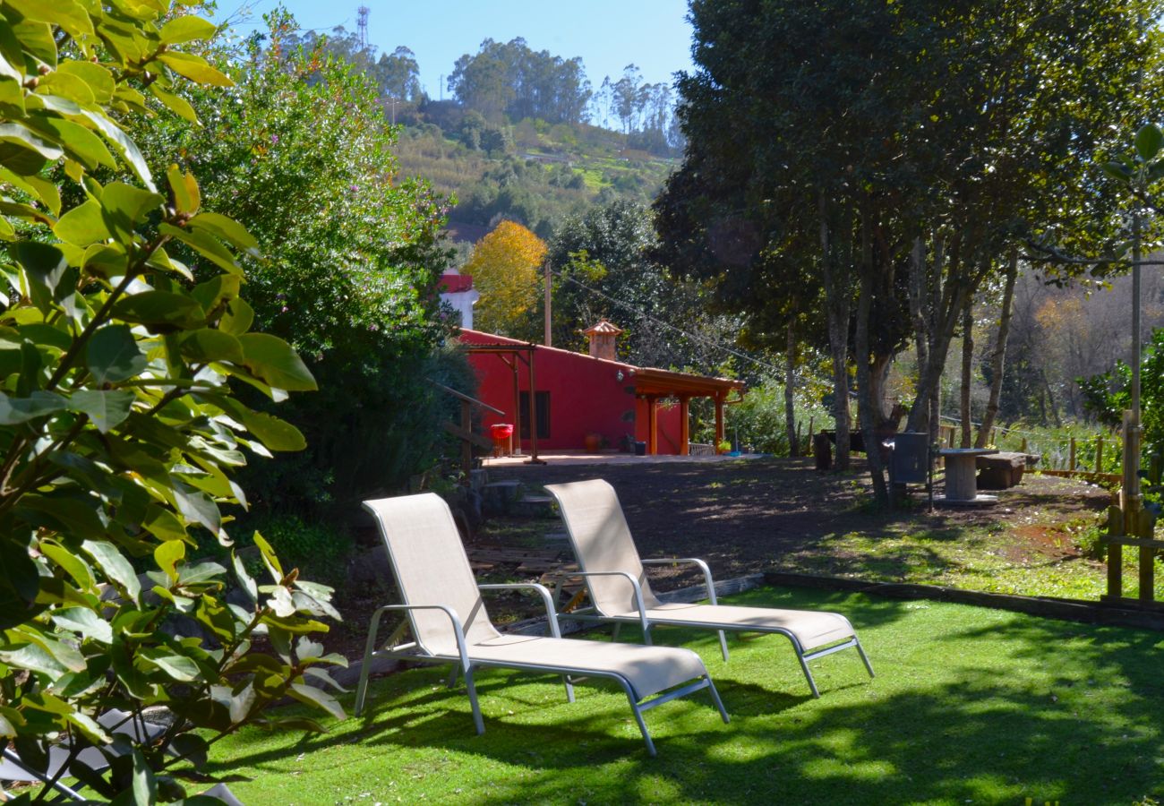 Casa rurale a Valleseco - Sombra del Laurel