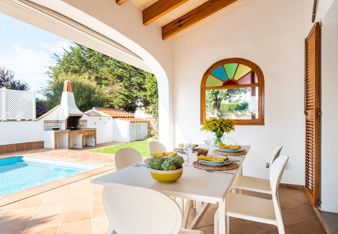 Villa in Cala´n Blanes - Elena