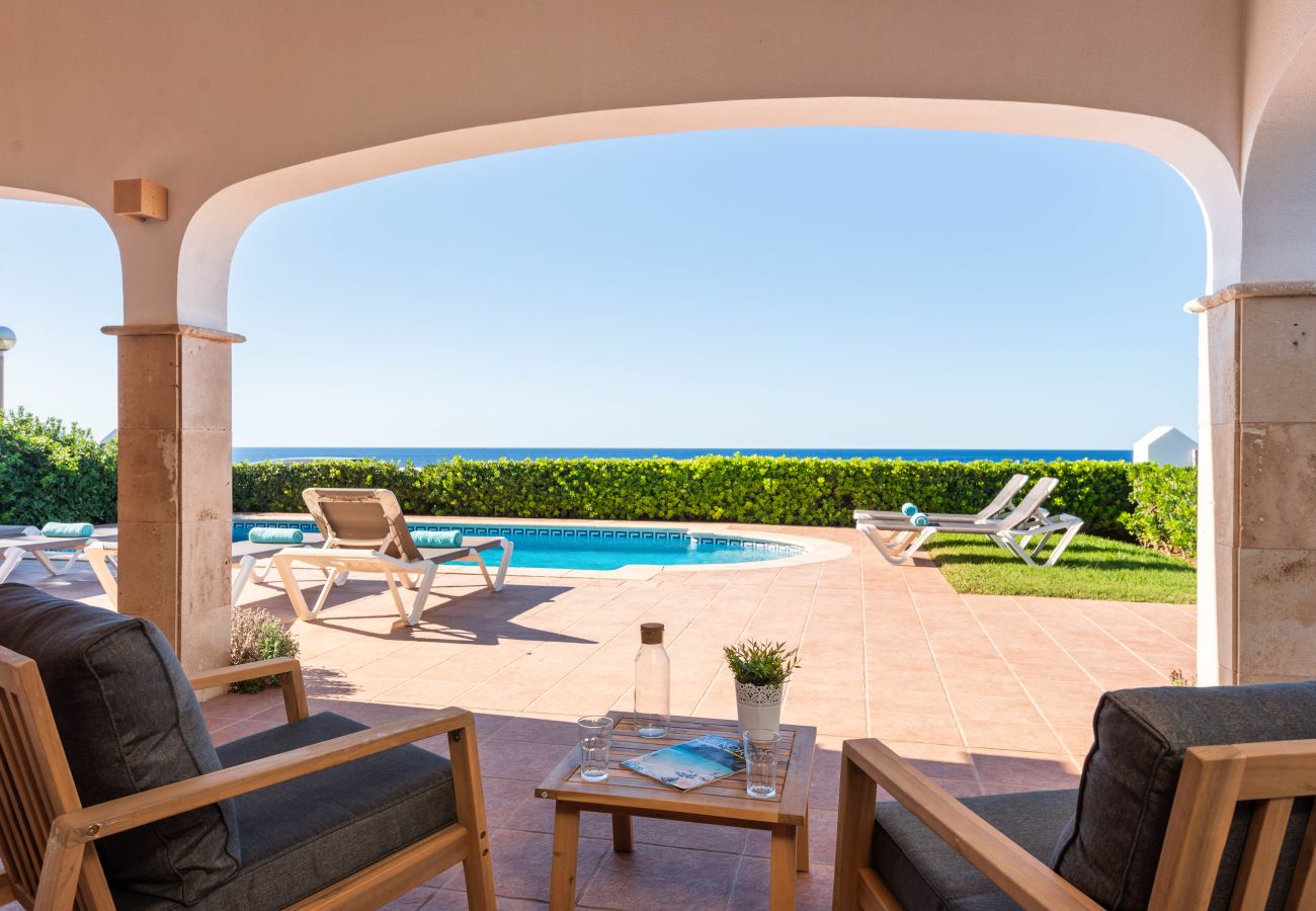 Villa in Cap d´Artruix - Villa Sirio