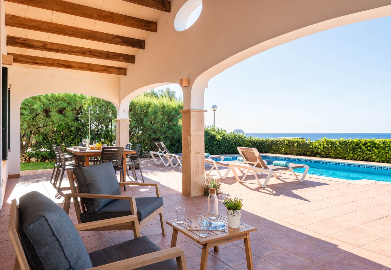 Villa in Cap d´Artruix - Villa Sirio