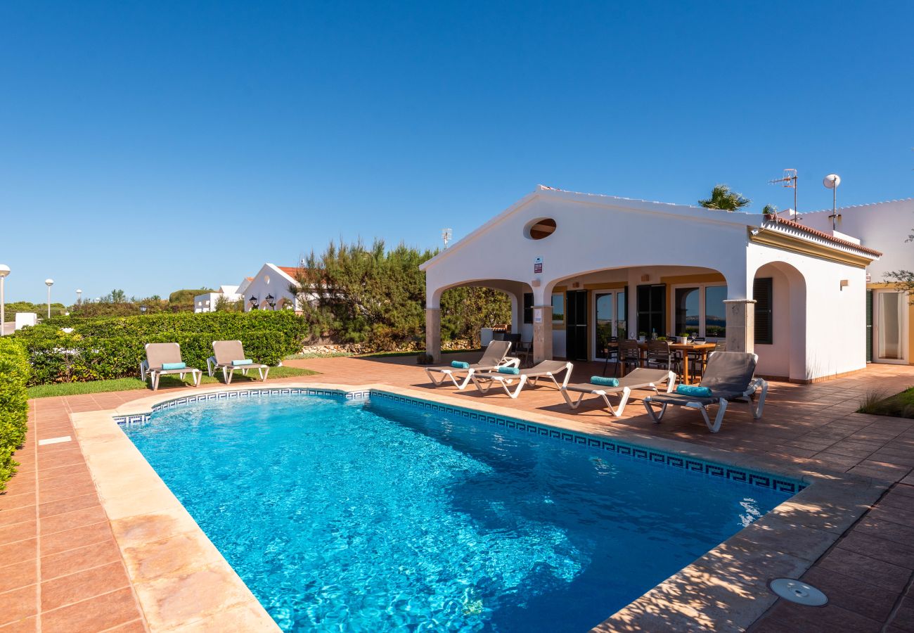 Villa in Cap d´Artruix - Villa Sirio