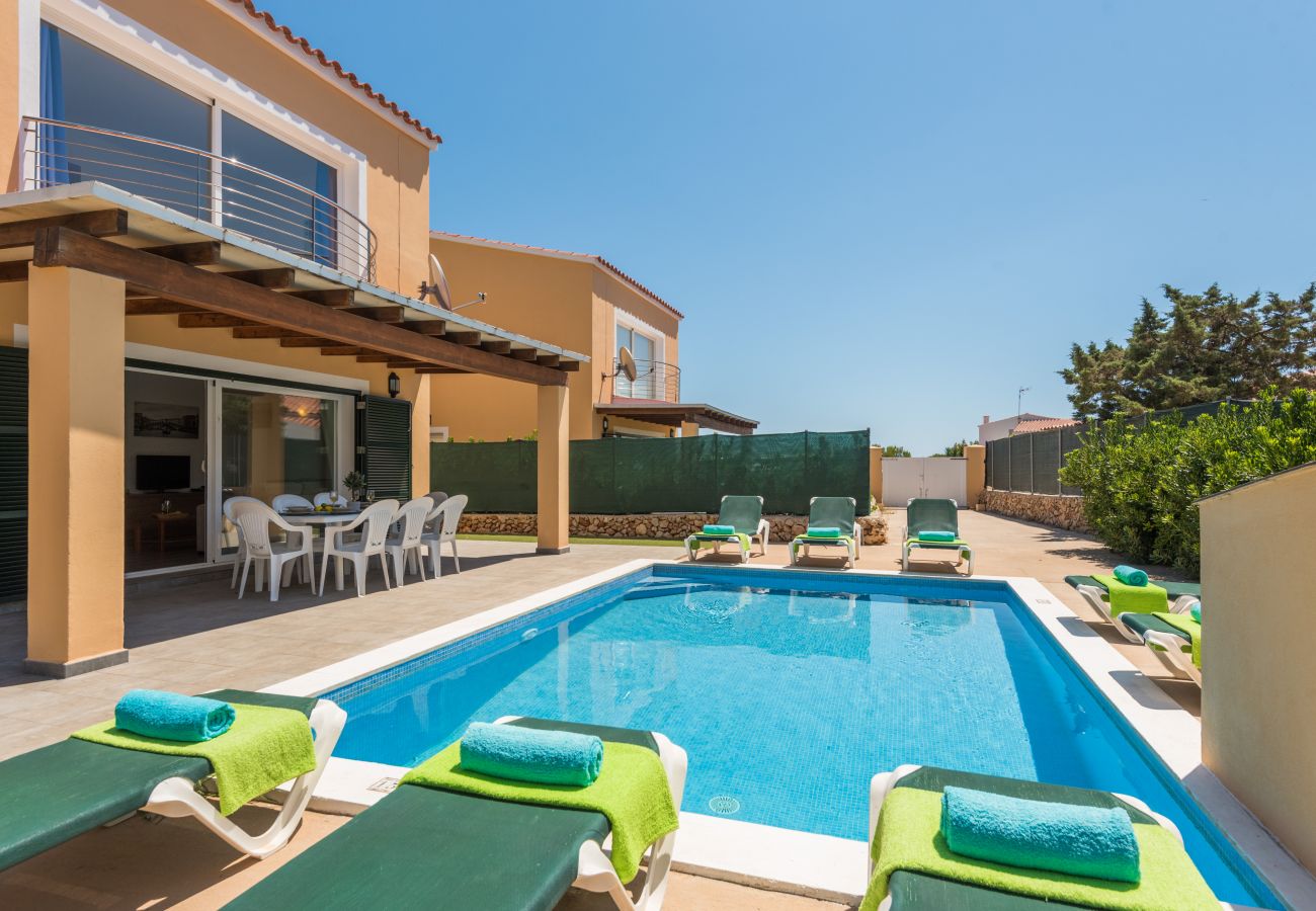 Villa in Arenal d´en Castell - VILLA GARBO