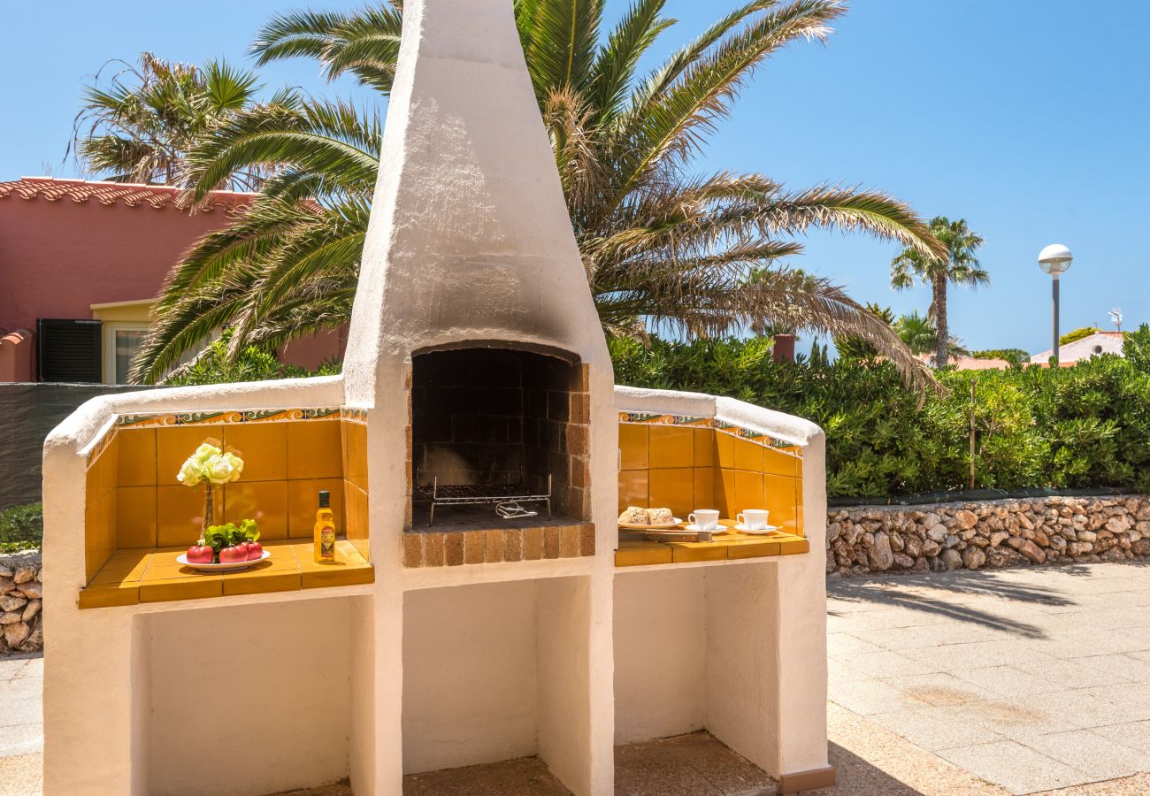 Villa Venus outdoor barbecue