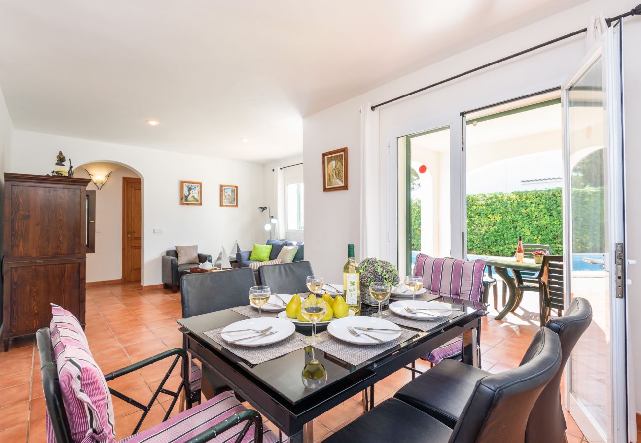 Villa in Cala´n Blanes - Menorca Juanita