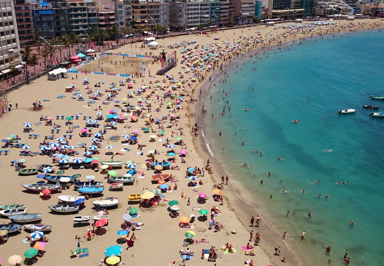 Studio in Las Palmas de Gran Canaria - Aquarium Las Canteras By CanariasGetaway 