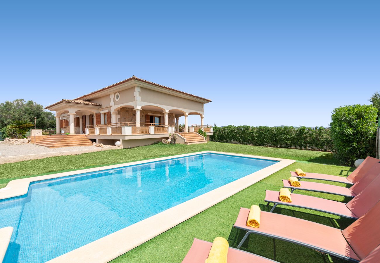 Country house in Muro - Villa Octopus