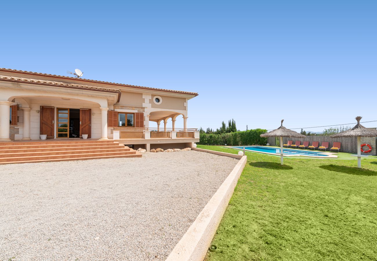 Country house in Muro - Villa Octopus