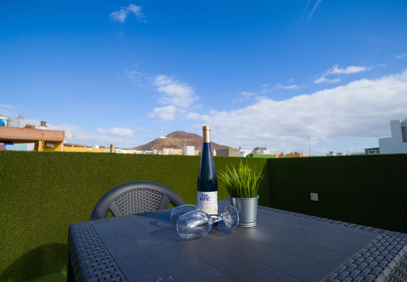 House in Las Palmas de Gran Canaria -  Benartemi terrace by Canariasgetaway