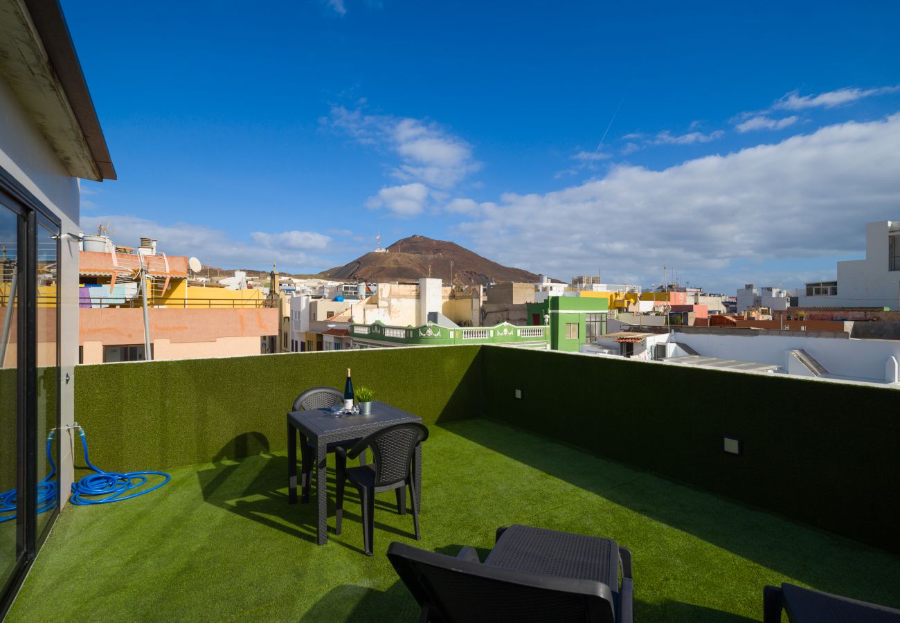 House in Las Palmas de Gran Canaria -  Benartemi terrace by Canariasgetaway