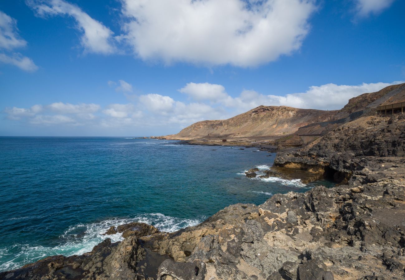 House in Las Palmas de Gran Canaria - Confital Beach Home By CanariasGetaway 